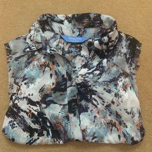 Simply Vera Wang flowy sleeveless tank blouse